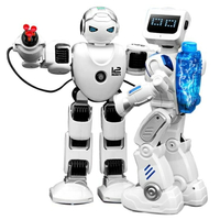 機器人水電混合智慧遙控會跳舞對話機械戰警兒童男玩具 HM