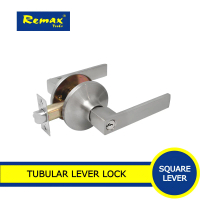 Remax Kunci Pintu Rumah Heavy Duty Tubular Level Lock Tombol Pintu Bilik (Stainless Steel) - Made of