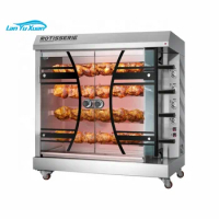 Duck Roaster Grill Ovens Chicken Roasting Electric Rotisserie Machine For Restaurants