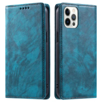 For Apple iPhone 12 Pro MAX Case Luxury Leather Wallet Flip Magnetic Case For iPhone 12 Phone Case