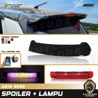 SPOILER + LAMPU ALL NEW AGYA 2023 BERBAGAI MODEL GR SPORT BERBAGAI MACAM WARNA PNP UP AKSESORIS MOBI