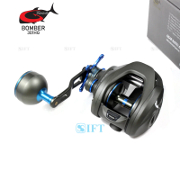 Reel OH G-TECH BOMBER 301 HG | Metal Body Salt Water | Bait Casting Over Head Laut GTech