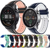 Tali silikon untuk Huawei Watch 2 Pro, gelang silikon untuk Huawei GT2, gelang, tali pergelangan tan