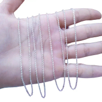 Kalung Perak Anak Rantai Nori Perhiasan Asli Perak 925 Lapis Emas Putih Xuping Titanium Gelang Bayi