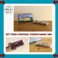 KIT STEREO TONE CONTROL WITH DIGITAL ECHO PLUS SUBWOOFER RANIC TYPE 566 | TITANIC