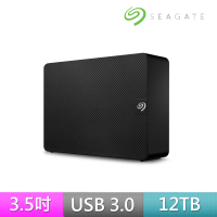 SEAGATE 希捷 搭 128GB 隨身碟 ★ Expansion 12TB 3.5吋 外接硬碟(STKP12000400)