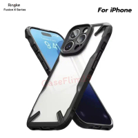 Ringke Fusion X เคส สำหรับ iPhone 16/16 Pro/16 Plus/16 Pro Max/15/15 Pro/15 Pro Max เคสกันกระแทก คลุ