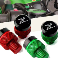 ฝาปิดรูกระจกมองหลังสำหรับรถจักรยานยนต์, วัสดุ CNC, ปลั๊กสำหรับ Kawasaki Z900, Z650, Z750, Z400, Z800