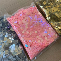 [1pon] Payet dollar 10MM/dollar bulat/berbagai macam warna