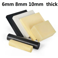 6mm 8mm 10mm thick off-white maize-yellow ABS panel black board Beige ABS plastic sheet Acrylonitrile Butadiene Styrene plastic
