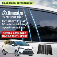 Plate Pillar Panel Bar Tebal Anti Gores Pilar Mobil Plat Tebal Pillar Cover Mobil Pelindung Pilar Pa