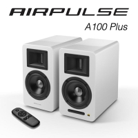 【宏華資訊廣場】Edifier漫步者&amp;AIRPULSE - A100 Plus 藍牙5.0 主動式藍牙音響 加贈音源線 公司貨