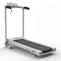 Indoor Foldable Treadmill Fitness Training Electric Treadmills Folding Walking Treadmill