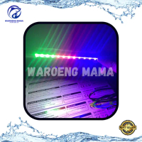 Lampu LED celup aquarium aquascape ukuran 20cm 30cm 40cm 50cm 60cm - 3 Warna / RGB, 200