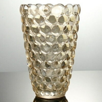玻璃花瓶 插花花器-透明水晶風格絢麗藝術品居家擺件3色72ah16【獨家進口】【米蘭精品】