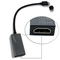 ของแท้ Mini DisplayPort เป็น HDMI มาตรฐานหญิง HD AV Adapter Surface 3 Pro 34 OEM