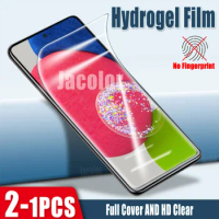 1-2PCS Front Hydrogel Film For Samsung Galaxy A52S A72 A52 A32 A02S A42 4G 5G Gel Screen Protector Galaxi A 52 32 42 52s 22 5 G