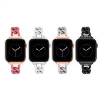 NINE WEST Apple watch 質感鍊條蘋果錶帶(Series 1/2/3/4/5/6/7/8/SE/Ultra/Ultra 2 全系列適用)