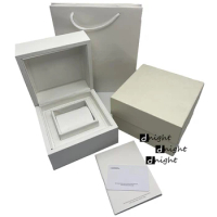 White Watch Box Custom Logo Watch Storage For IWC Watches Case Top Brand Watch Boxes Case Box Gift Boxes