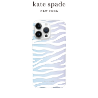 【kate spade】iPhone 14 Plus 精品手機殼 動感斑紋
