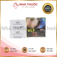 【Mới 2026】 【Đang hot】  Màng phim tránh thai VCF ( Hộp 3 chiếc )