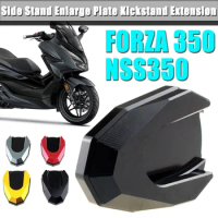 For Honda FORZA350 FORZA300 FORZA125 NSS350 350 300 125 NSS 350 Accessories Side Stand Enlarge Plate Kickstand Extension