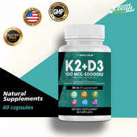D3K2 50000IU, bantu jaga postur tubuh, stabilkan metabolisme mineral & dukung aktivitas harian