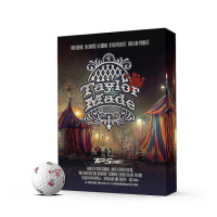 【TaylorMade】限量版 Pix 3.0 TP5 五層球 NightMare Circus 二打/組(Pix 限量圖案 非收藏不可)