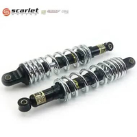 Scarlet Racing - Shock Absorber Shockbreaker Skok Setelan 8999 A B Berat Uk 360 mm CHROME