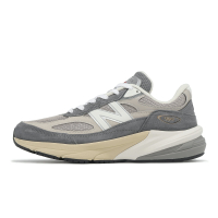 New Balance NB 休閒鞋 990 V6 男鞋 城堡灰 月岩灰 美製 拼接 麂皮 緩衝 經典 NB U990GR6-D