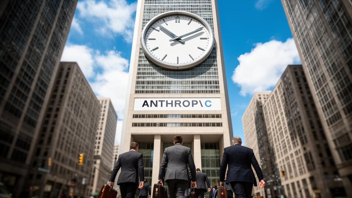 Wall Street Pushes AI's Two Biggest Startups to Rush IPOs: OpenAI and Anthropic Told to List Before Democrats Take Congress