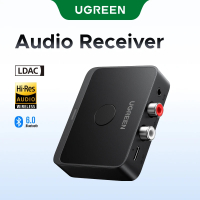 Thu phát Bluetooth UGREEN AUX LDAC AAC Hi-Fi Jack 3.5mm 2RCA RCA Audio Bluetooth 6.0 Adapter Thu phá