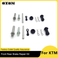 OTOM Motorcycle Front Rear Brake Caliper Pump Repair Kit Rubber Sleeve Sealing Ring Screw Cover For KTM HUSQVARNA BREMBO Off-Roa