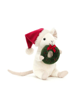 ตุ๊กตาผ้าขน Merry Mouse Wreath
