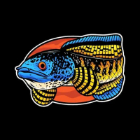 Sticker auranti 17cm