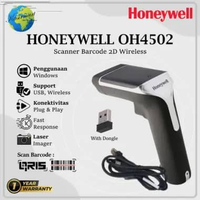 Honeywell OH4502 Barcode Scanner 1D 2D Wireless Scan QR Layar HP Resi Marketplace OH 4502 USB OH4502