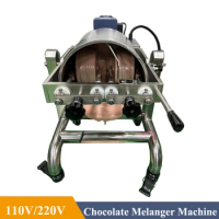 10L 370W Electric Wet Stone Grinder Cocoa Stone Refiner Grinder Chocolate Melanger Machine