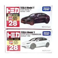 【震撼精品百貨】 TOMICA多美~TOMICA 多美小汽車NO.028Tesla Model Y特斯拉一般+初回(2台一起賣)*18884/22304
