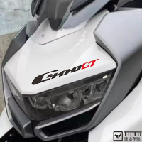 สติ๊กเกอร์ติดรถจักรยานยนต์ เหมาะสำหรับ BMW C400gt โลโก้คิ้วไฟหน้า กันน้ำ สติ๊กเกอร์ดัดแปลง เหมาะสำหร