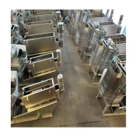 2022 New High Quality Cow Manure Spiral Sludge Dehydrator, Multi disc Spiral Press Sludge Dehydrator