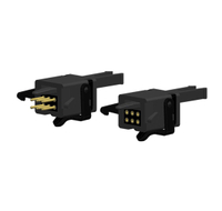 Mini 預購中 Brawa 93717 HO規 6-pin 電動連接勾 NEM座