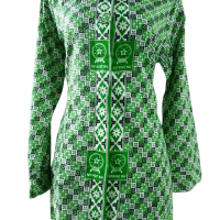 Batik Tunik Fatayat Nu kotak