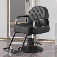 Stylist Lounge Facial Chair Barber Swivel Hairdressing Professional Barber Chair Lounge Manicure Taburete Salon Furniture