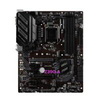 Suitable For MSI Z390-A PRO Desktop motherboard 64GB LGA 1151 DDR4 ATX Mainboard 100% tested fully work Free Shipping