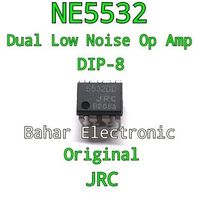 IC NE5532 NJM5532DD DIP-8 Original JRC Dual Operational Amplifier