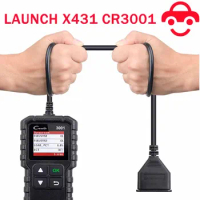 LAUNCH X431 CR3001 Car Full OBD2 Automotive Professional Code Reader Scanner Check Engine Free Update work with launch x431