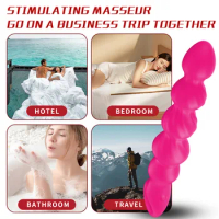 Prostate massager, masturbation device, sex toys, backyard appliances, stimulation vibrator, male anal opening artifact