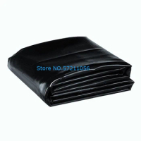 0.5mm Thicknes 3*4M Fish Pond Liner Garden Pool Reinforced HDPE Heavy Duty Professional Landscaping Pool Waterproof Liner Cloth