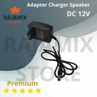 Adaptor Charger Speaker DC 12V Premium β Power Supply Speaker Aktif 12 Volt
