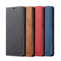 10Pc Magnetic Leather Case For Huawei Mate 20 30 P20 P30 P40 Pro Lite P Smart Plus Honor10lite Belt Wallet Card Flip Phone Cover